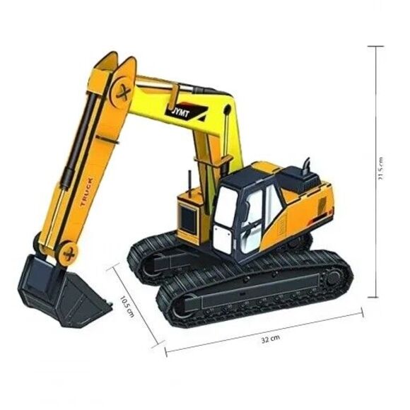 Maestro 3D Puzzle Trencher My2003 Do it Yourself Gift Holiday Boy New - Picture 3 of 4